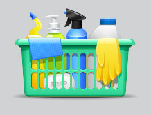 cleaning supplies